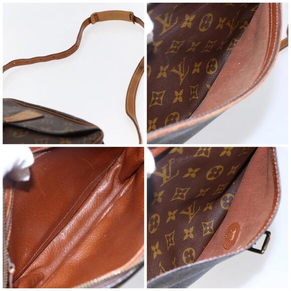 LOUIS VUITTON Monogram Jeune Fille GM Shoulder Bag - Picture 14 of 15